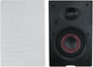 Rockville Pair WA658 240W in-Wall Speakers, 6.5" Kevlar Woofer, Silk Dome by Rockville