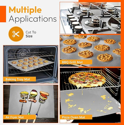 Oven Liners for Bottom of Oven, Heavy Duty Liner for Bottom of Electric Range - Image 7