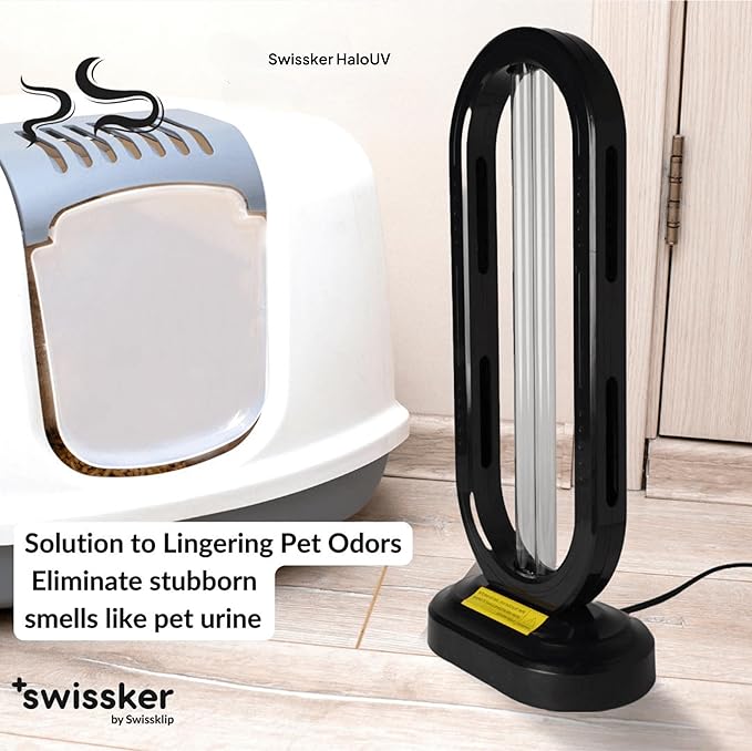 Swissklip Swissker HaloUV, Mold Remover, Home Disinfection Device, Dust Mites - Image 8