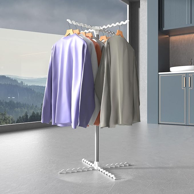 Portable Dryer, 46Inch-1000W Portable Clothes Dryer - Image 7