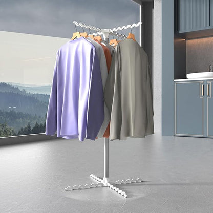 Portable Dryer, 46Inch-1000W Portable Clothes Dryer - Image 7