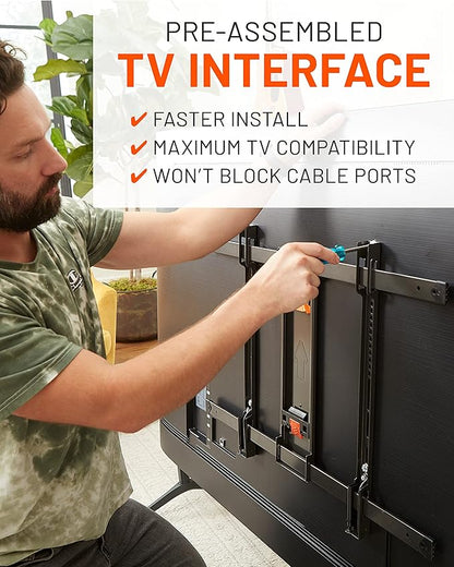 ECHOGEAR XL Full Motion TV Wall Mount - Image 4