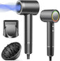 Hair Dryer, 160000 RPM Professional High Speed Ionic Blow Dryer, 500 Million by OIMYE