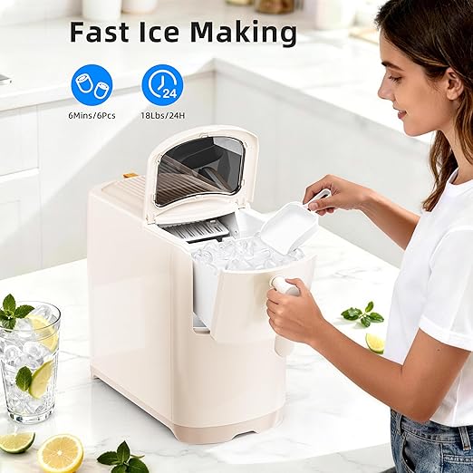 Antarctic Star Portable Countertop Ice Maker - Image 2