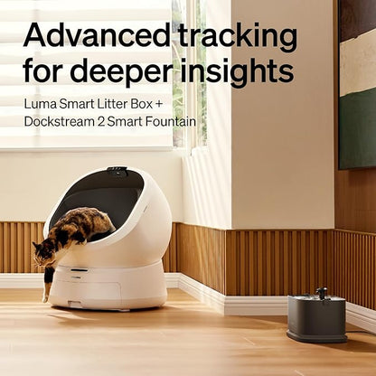 Bundle of PETLIBRO Luma Automatic Cat Litter Box + PETLIBRO Upgrade Cat Water - Image 2