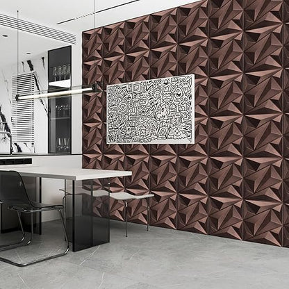 Art3dwallpanels Antique Copper 33 Pack 3D Wall Panels - Image 7