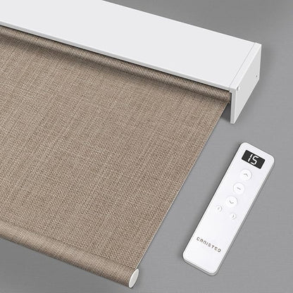 Motorized Blinds Roller Shade by Canisteo