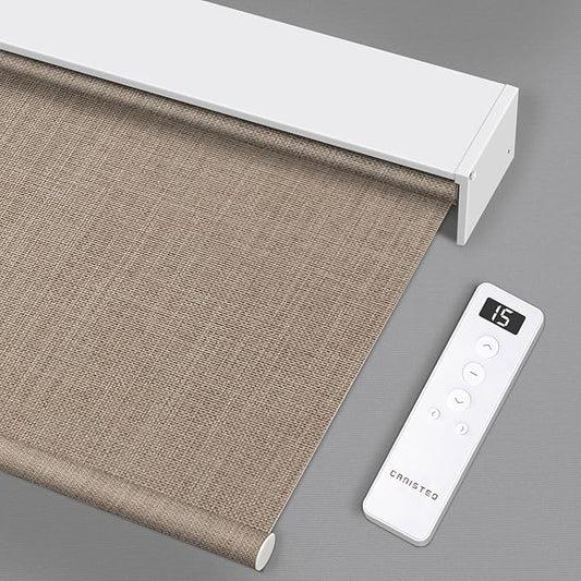 Motorized Blinds Roller Shade by Canisteo