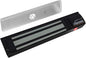 Visionis VS-VISML600LED-BL Indoor 600lbs Black Electromagnetic Lock by Visionis
