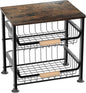 3-layer Kitchen Fruit Storage Basket Snack Rack, Countertop & Desktop Pull-out by NiuYichee