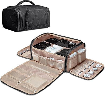 Cable Organizer Bag, Travel Cord & Charger Organizer Pouch by Marscamd
