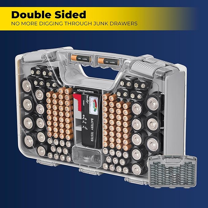 Ontel Battery Daddy Storage & Organizer Case - Image 4