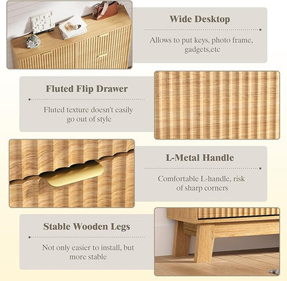 Shoe Cabinet Storage for Entryway - Image 5