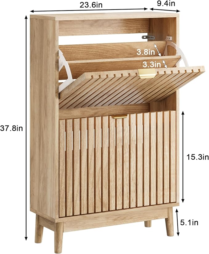 Shoe Cabinet, Shoe Storage Cabinet - Image 2