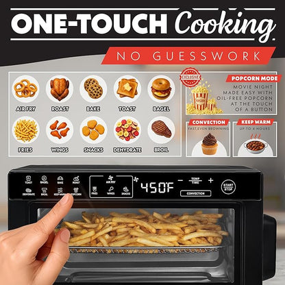 Gourmia Toaster Oven Digital Air Fryer - Image 2