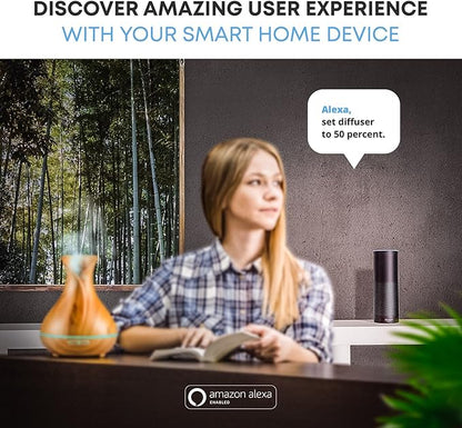Smart WiFi Wireless Essential Oil Aromatherapy Diffuser - Image 6