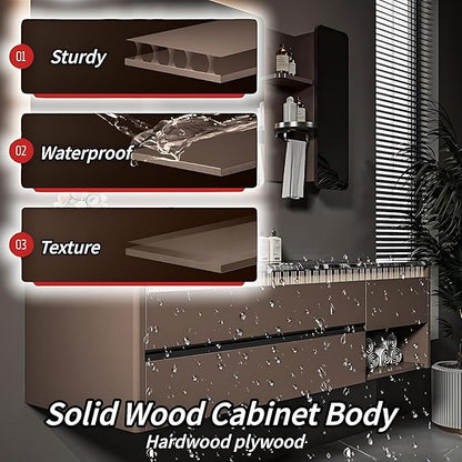 Modern Bathroom Vanity - Image 7