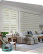 Yoolax Motorized Zebra Blinds Compatible by Yoolax