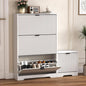 Shoe Cabinet Storage for Entryway by HUANLEGO