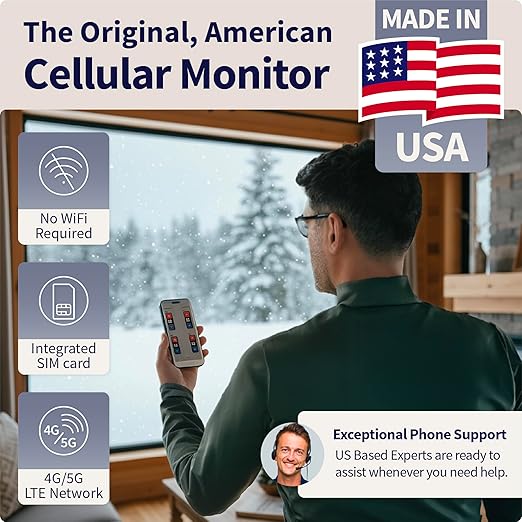 MarCELL Cellular Temperature, Humidity & Power Monitor - Image 4