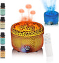 BOHOFAM Essential Oil Diffuser 500ML, Volcano and Flame Diffuser/Humidifier 2 by BOHOFAM