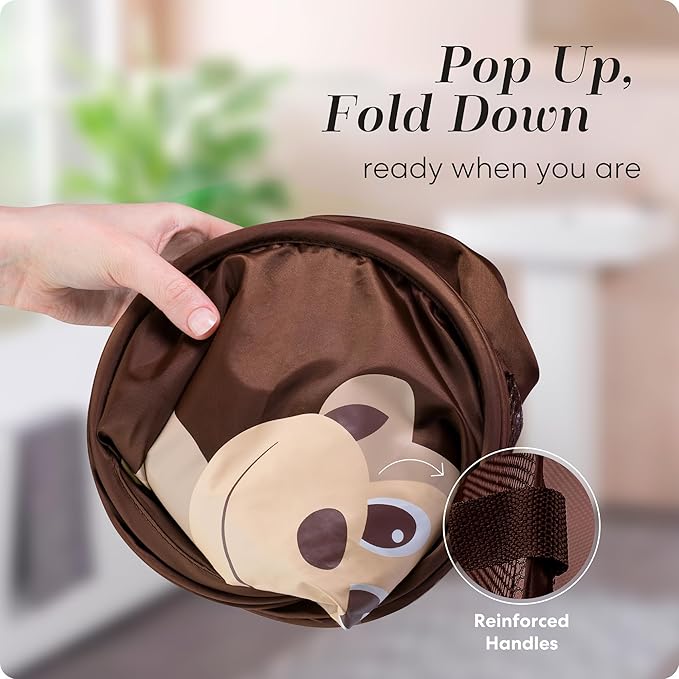 Handy Laundry Collapsible Mesh Pop Up Hamper - Image 3