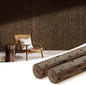 OUZUGIE 2 Pack 96x24 Inch Natural Bamboo Wall Panel – Brown Burned Pole Wrap by OUZUGIE