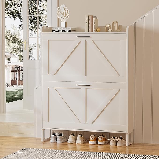 EOYUTLLY Shoe Cabinet for Entryway - Image 6