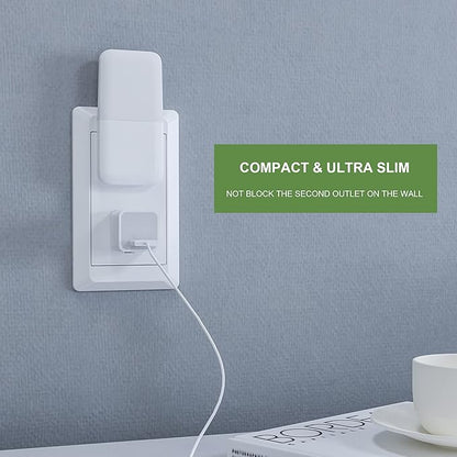 MAZ-TEK Plug in Night Light, Warm White LED Nightlights - Image 3