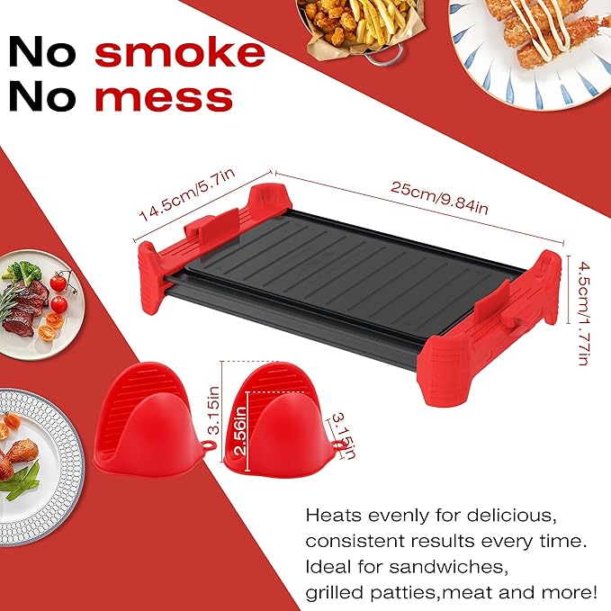 Microwave Sandwich Maker & Grill Cheese Maker - Image 2