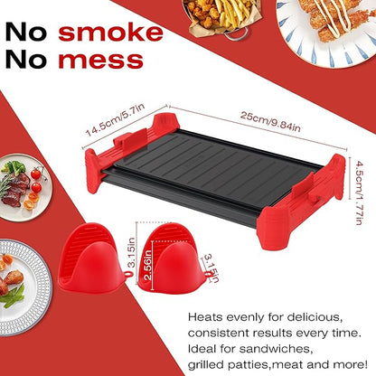 Microwave Sandwich Maker & Grill Cheese Maker - Image 2