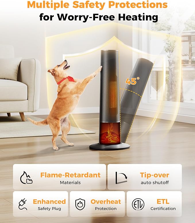Tower Heater for Indoor Use - Image 6