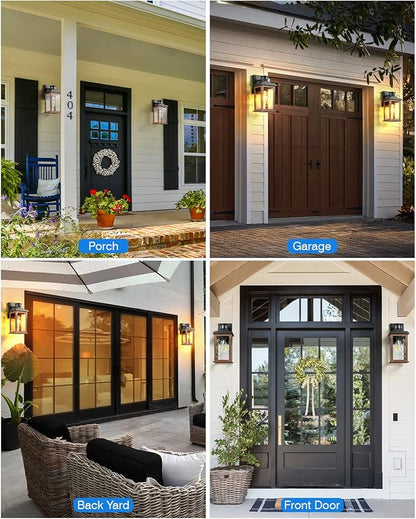 VIANIS Motion Sensor Outdoor Lights, Dusk to Dawn Outdoor Lighting - Image 7