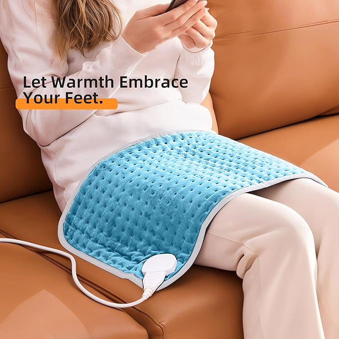 RAINOVA Heating Pad Electric Throw - Image 6
