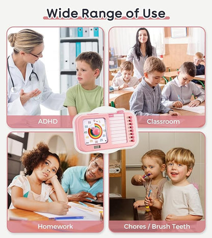 3-in-1 Visual ADHD Timer for Kids & Adults - Image 7