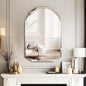 Bathroom Mirror for Wall, Bathroom Vanity Mirror, Beveled Edge Frameless Wall by ladynow