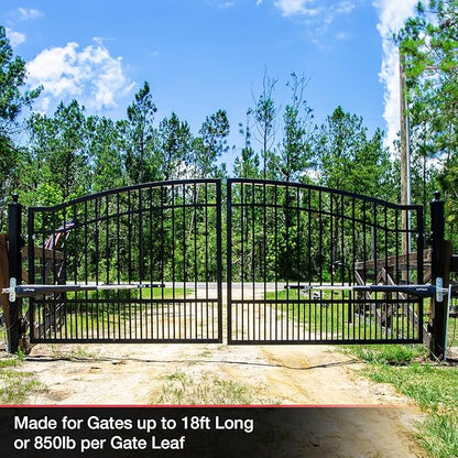 Mighty Mule MM572W HD Dual Arm Gate Openers 12 V Wireless AC/Battery Powered - Image 3