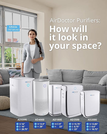 AIRDOCTOR AD1000 HEPA Air Purifier | Perfect - Image 3