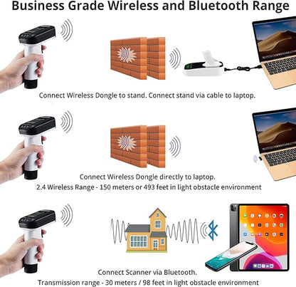 ScanAvenger Wireless Portable 1D - Image 6