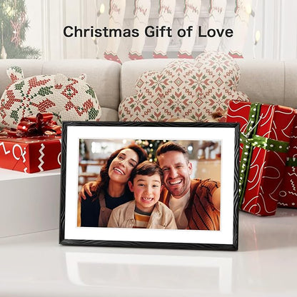 Digital Picture Frame, 10.1'' Frameo Digital Frame Wifi, 32GB Memory, 1280*800 - Image 2