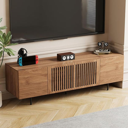 NessCarsti Mid Century Modern TV Stand - Image 8