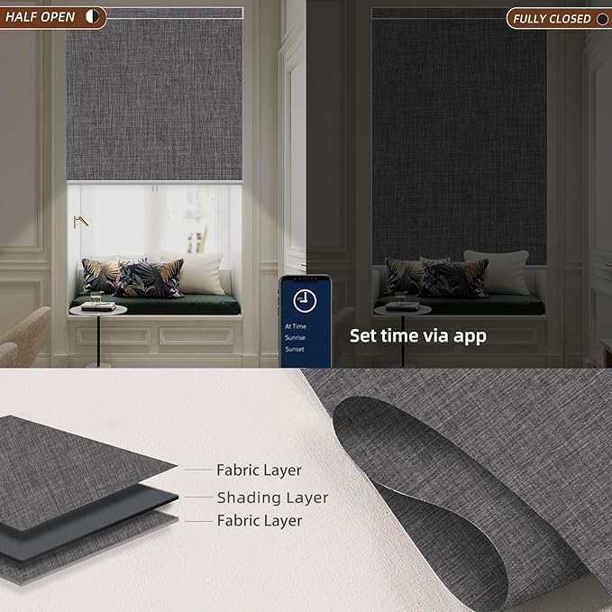 Motorized Blinds Roller Shade - Image 2