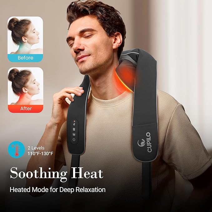Shiatsu Neck and Shoulder Massager - Image 3