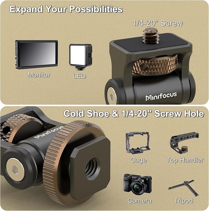 MINIFOCUS Camera Monitor Mount - Image 4