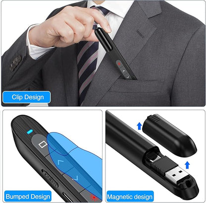DinoFire USB C Rechargeable Presentation Remote - Image 4