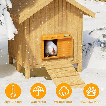 Automatic Chicken Coop Door Battery Powered, Chicken Door - Image 4