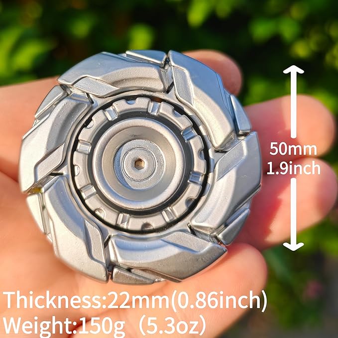 EDC Fidget Sliders Open Armor Spinning TopFidget Toys Stress Relief - Image 2