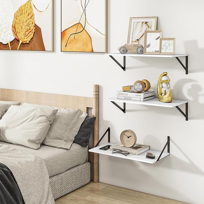 Heimlove 24" W x 12" D Wall Shelves - Image 6