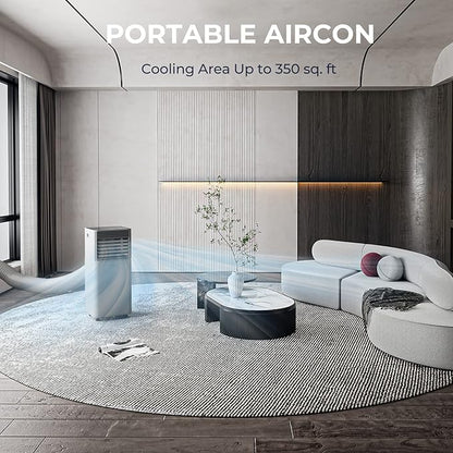 COSTWAY Portable Air Conditioners, 10000BTU Spaces up to 350sq.ft, - Image 5