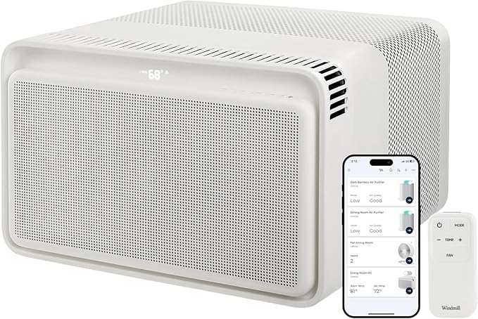 Windmill Window Air Conditioner by WindmillAir